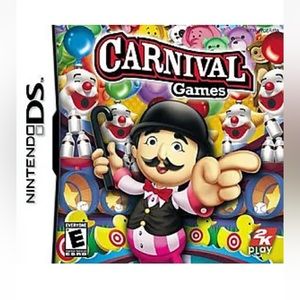 Carnival Games Nintendo Game